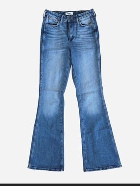 Wrangler Retro High Rise Flare Jeans Extra Long